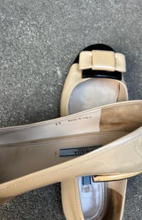 Image 4 of Prada Patent Leather Ballet Flats - Size 37