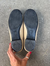 Image 3 of Prada Patent Leather Ballet Flats - Size 37