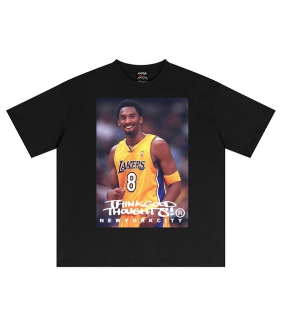 Image of Kobe Tribute Tee - Black 