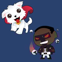 Image 1 of STICKERS- DC UNIVERSE PART 2