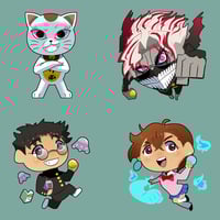 Image 1 of STICKERS- DAN DA DAN