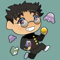 Image 4 of STICKERS- DAN DA DAN