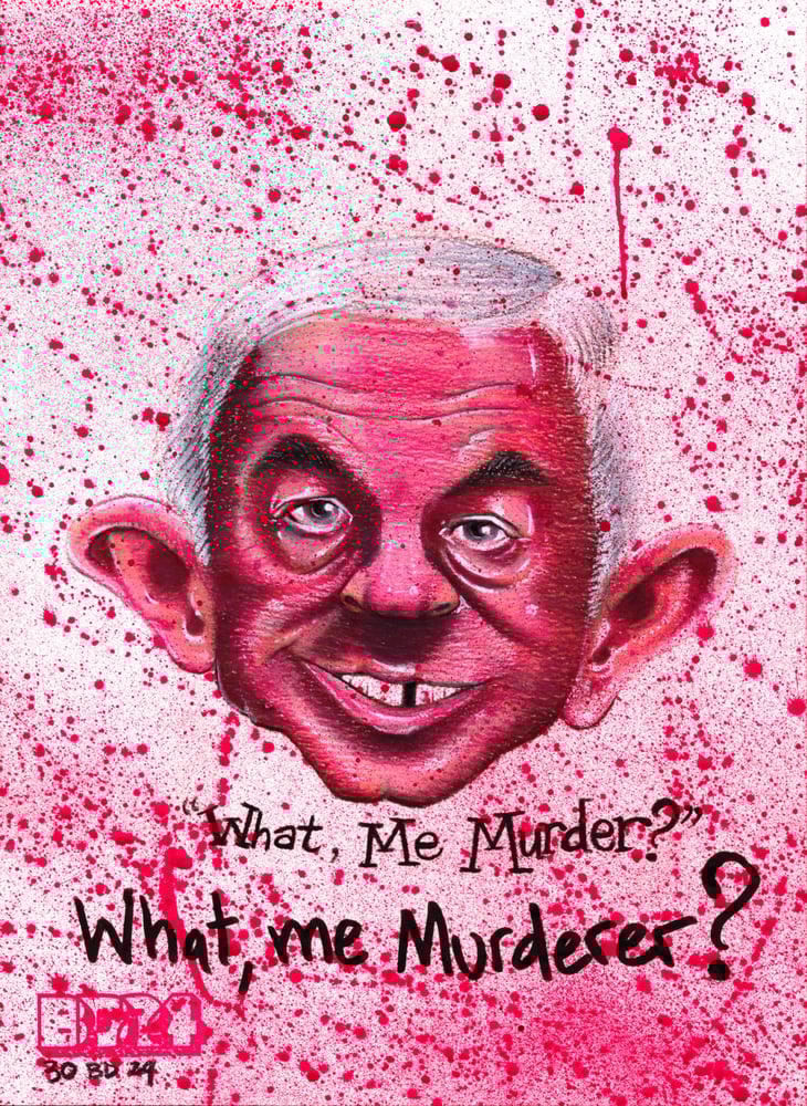 Image of What, me murder? 2024