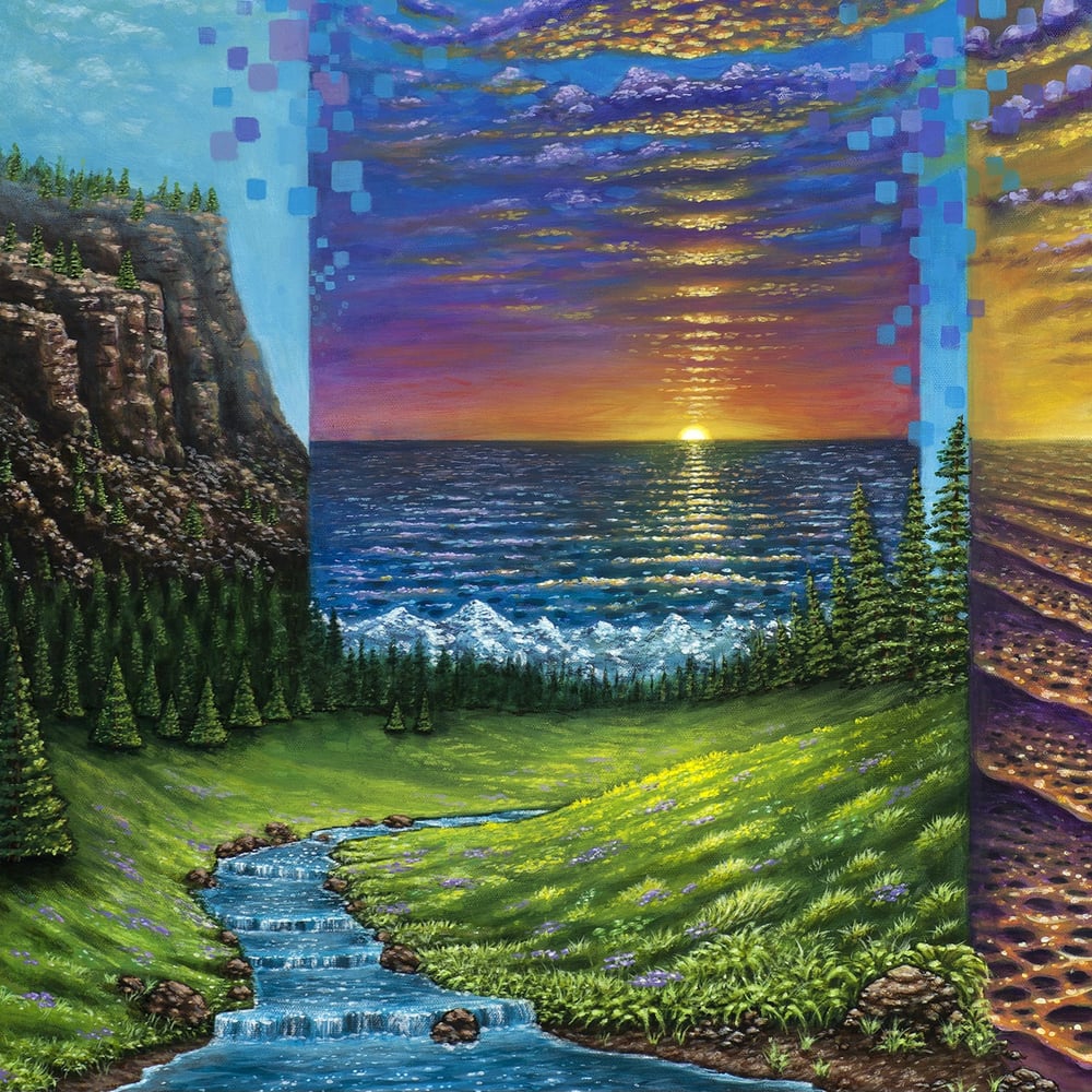 Image of "Evanescence 03" (Original Painting)