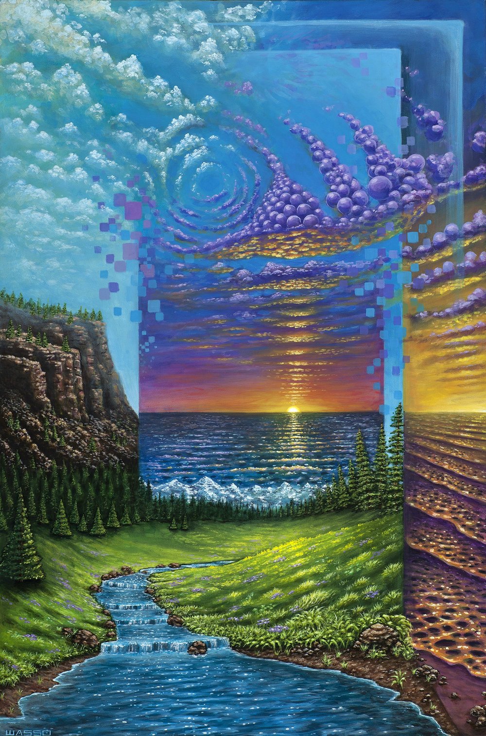 Image of "Evanescence 03" (Original Painting)