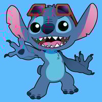STICKERS- STITCH