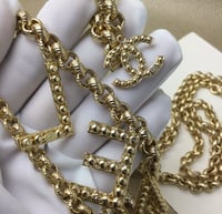 Image 4 of Luxury Gold CC crystal Belt