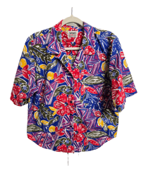 Image 1 of Sport Carriage Floral Button-up 