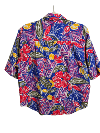 Image 2 of Sport Carriage Floral Button-up 