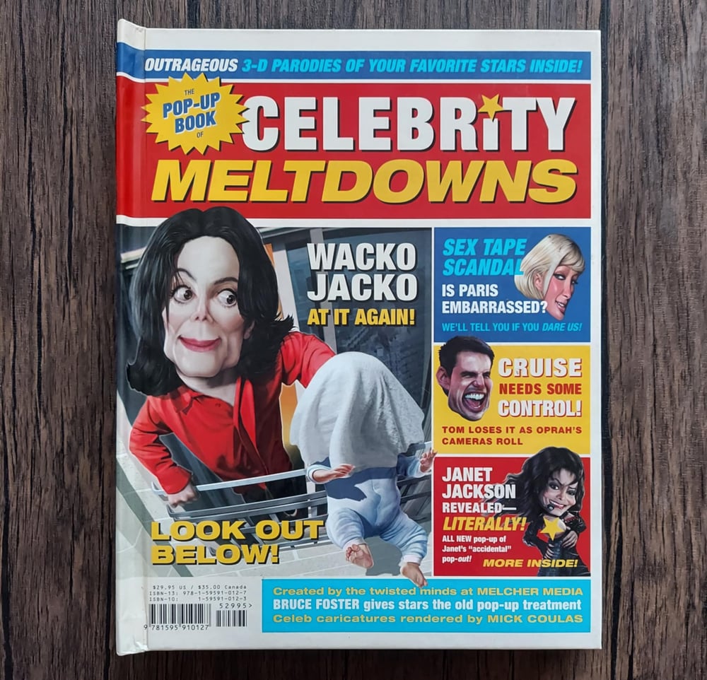 The Pop-Up Book of Celebrity Meltdowns, by Melcher Media