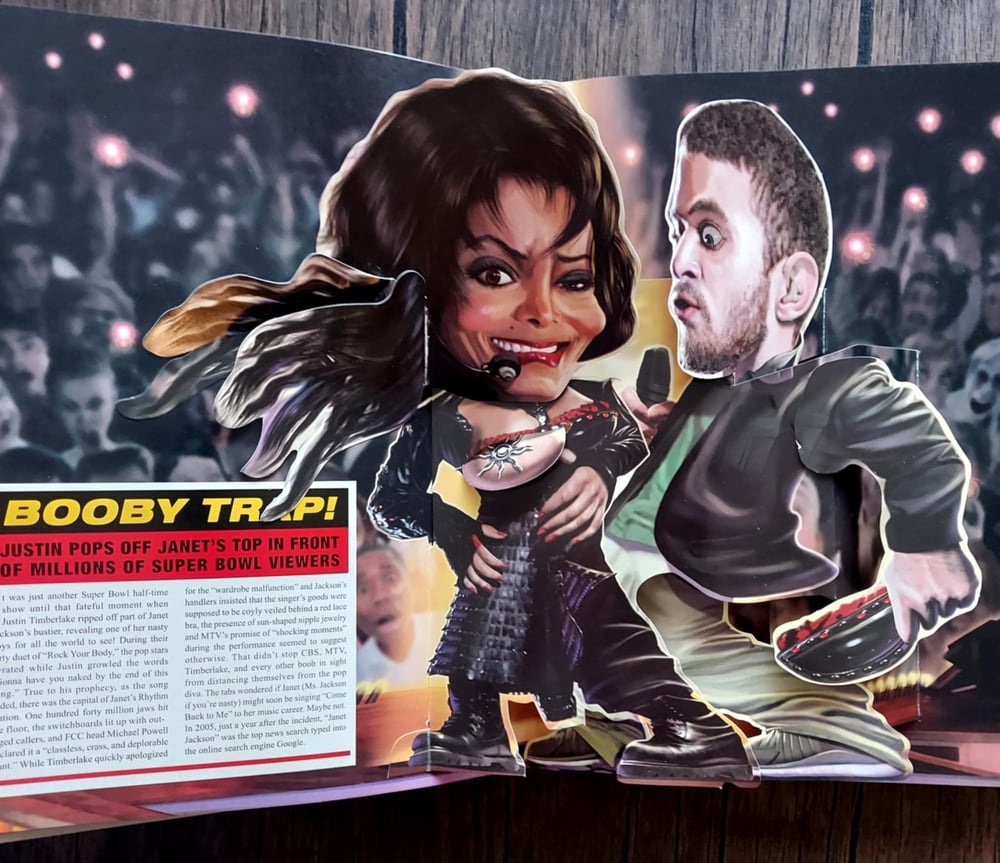 The Pop-Up Book of Celebrity Meltdowns, by Melcher Media