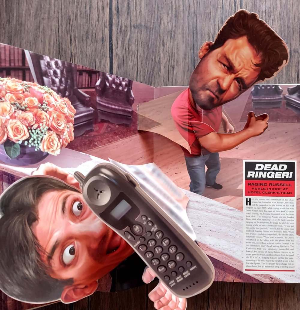 The Pop-Up Book of Celebrity Meltdowns, by Melcher Media