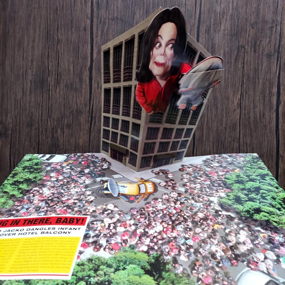 The Pop-Up Book of Celebrity Meltdowns, by Melcher Media