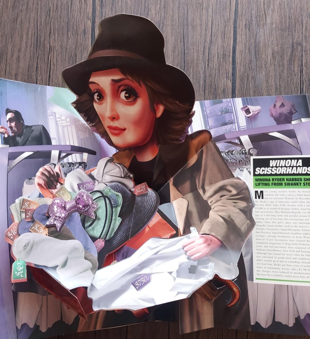 The Pop-Up Book of Celebrity Meltdowns, by Melcher Media