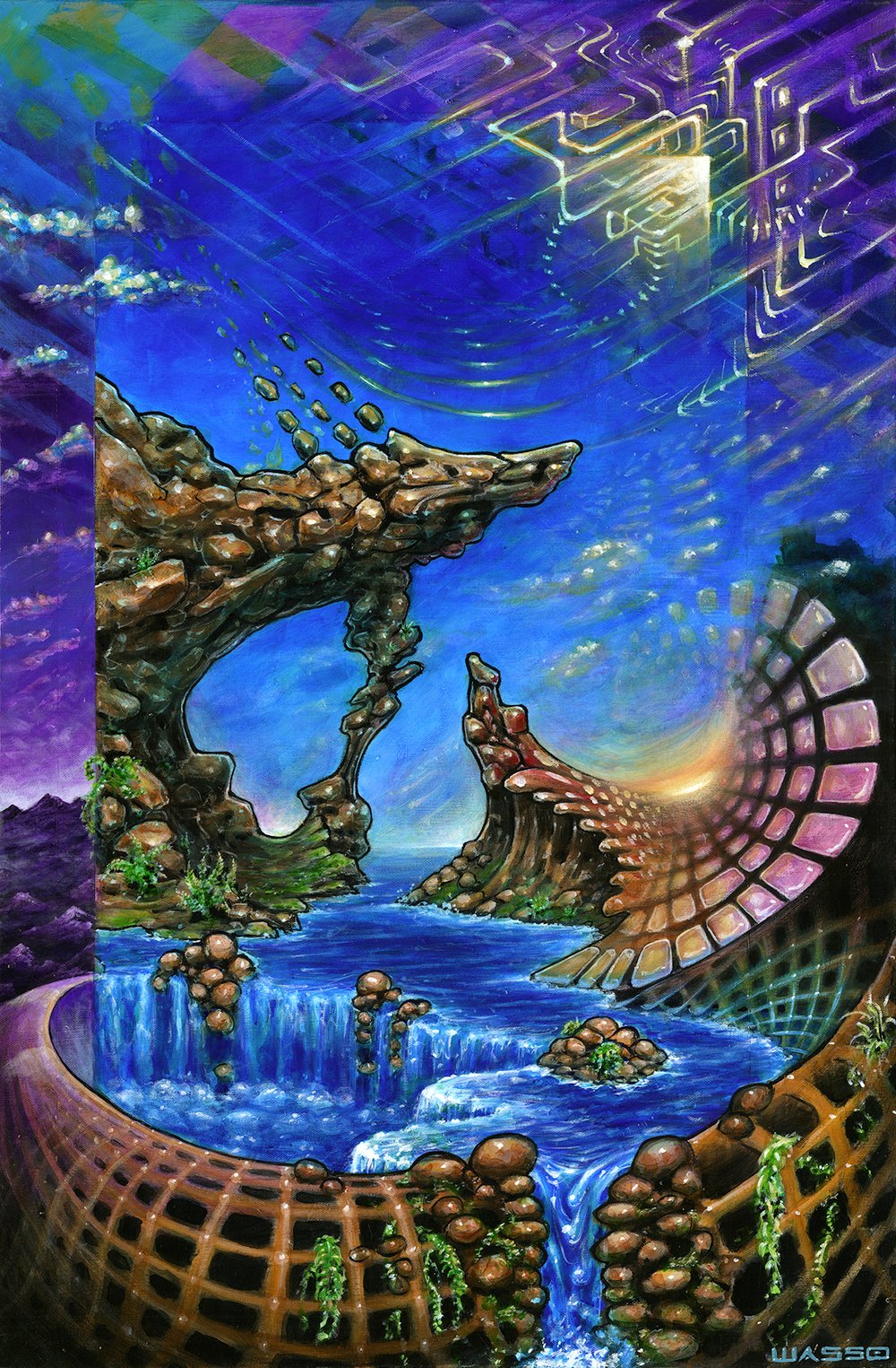 Image of "Evanescence 02" (Original Painting)