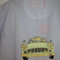 Image 2 of Subway Stripes Top