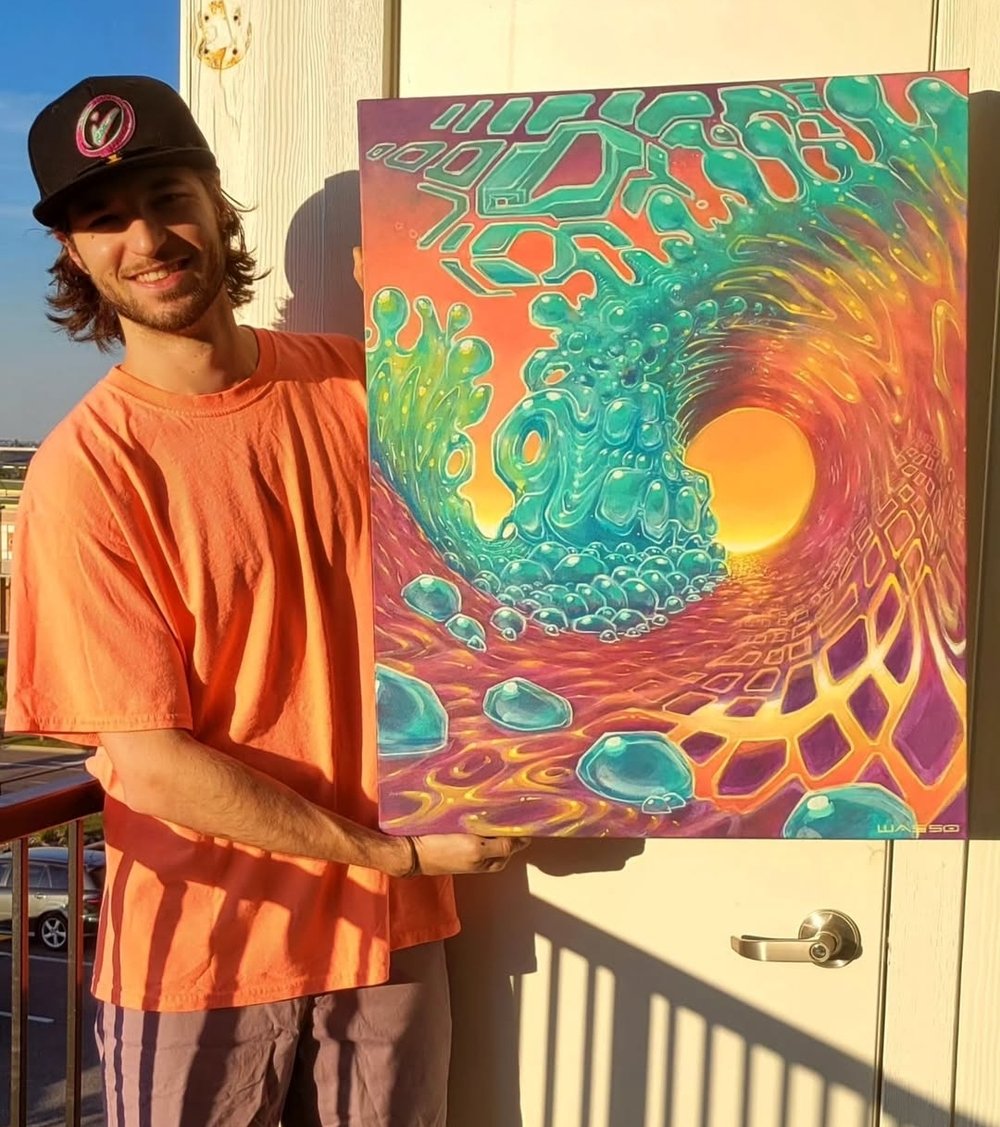 Image of "Propel" (Original Painting)