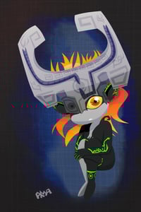 ART PRINT- MIDNA 11"x17"