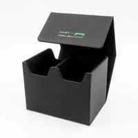 Image 1 of Palms Off Gaming Collector's Series Graded Card Storage Case – Medium (Black)