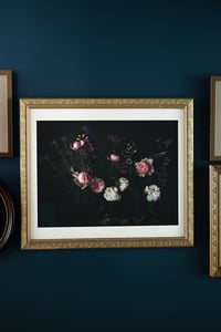 Image 2 of Still Life with Garden Flowers no. 1 - Framed