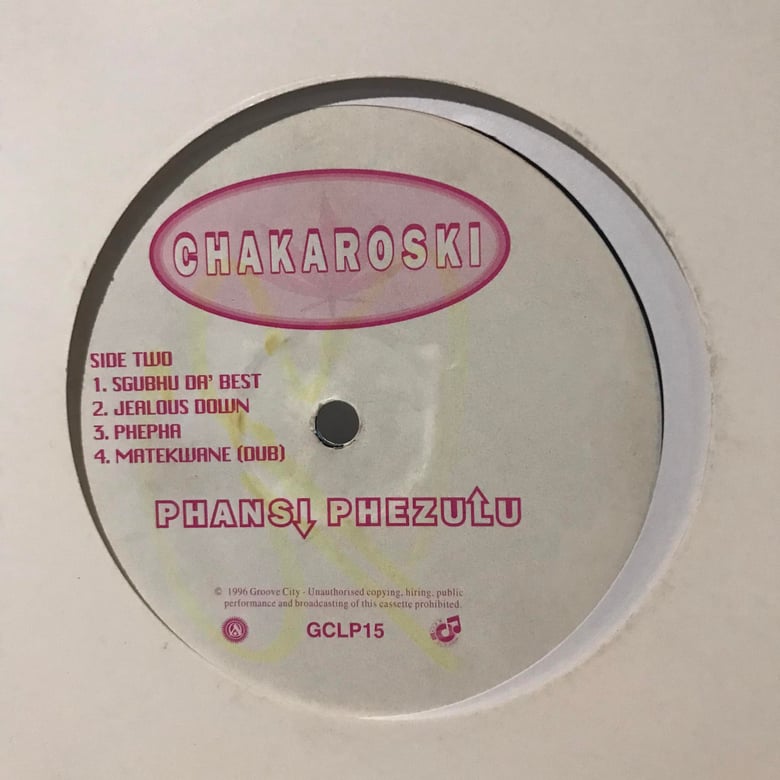 Image of Ckaharoski - Phansi Phezulu