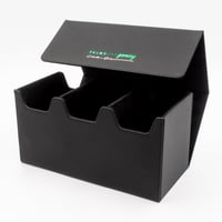 Image 1 of Palms Off Gaming Collector's Series Graded Card Storage Case – Large (Black)
