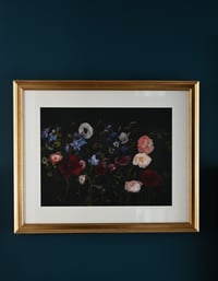 Image 1 of Still Life with Garden Flowers Second Edition - Framed