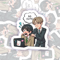 Office Power BL Sticker