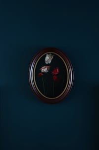 Image 1 of Still Life with Mixed Poppies