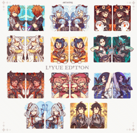 Image 1 of Genshin Charms - Liyue Edition