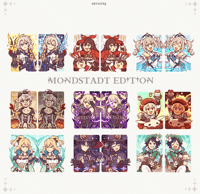 Image 1 of Genshin Charms - Mondstadt Edition