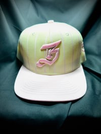 Image 1 of Blessd Hat Pin Stripe 333 Edition