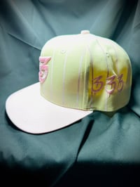 Image 2 of Blessd Hat Pin Stripe 333 Edition