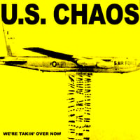 U.S. Chaos / Fear Gods Split (CD  8 Tracks Double  E.P. Album)