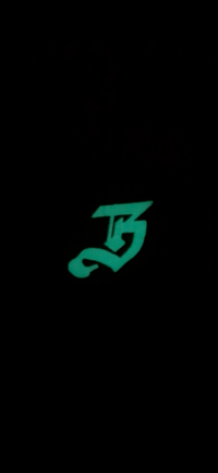Image 3 of Blessd Hat Glow In The Dark 333 Edition