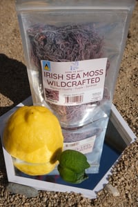 Image 2 of (Premium Quality) Purple Sea Moss 4oz