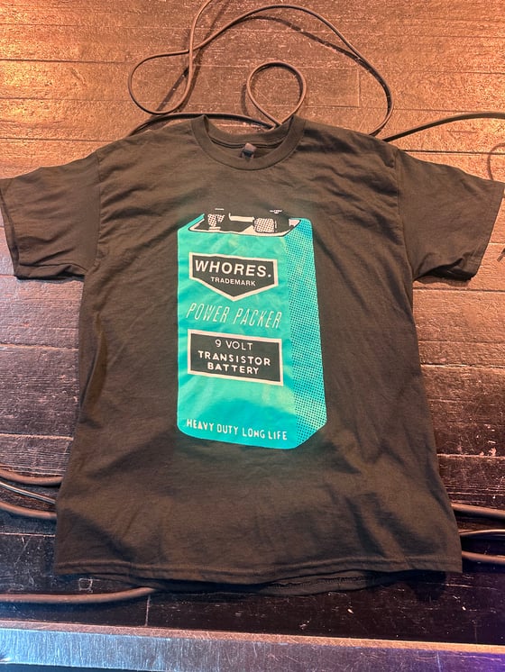 Image of 9 VOLT BATTERY TEE