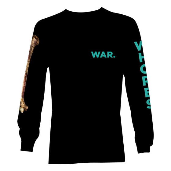 Image of WAR. LONG SLEEVE TEE
