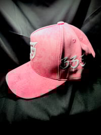 Image 2 of Blessd Hat Pink Solid Suede 333 Edition