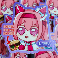 [3" Sticker] Uma Haru Sticker