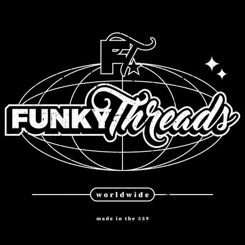 Image of Funky Threads Worldwide Heavyweight Tee