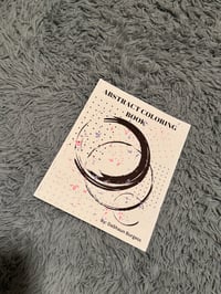 Abstract coloring book 