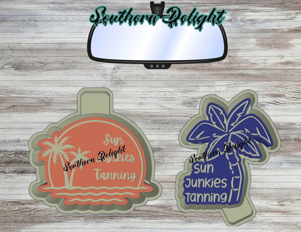 Image of Kelvie (2 molds)