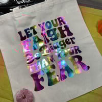 Positive Tote Bag