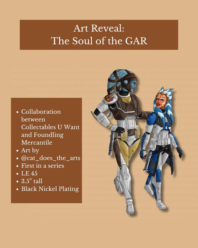 The Soul Of The Gar group presale