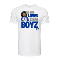 Image 4 of Dis Girl Loves Dem Boyz (Custom Design)