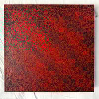 The Red Square, 20x20 inch 