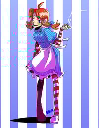 ART PRINT- WENDY 8"x10"