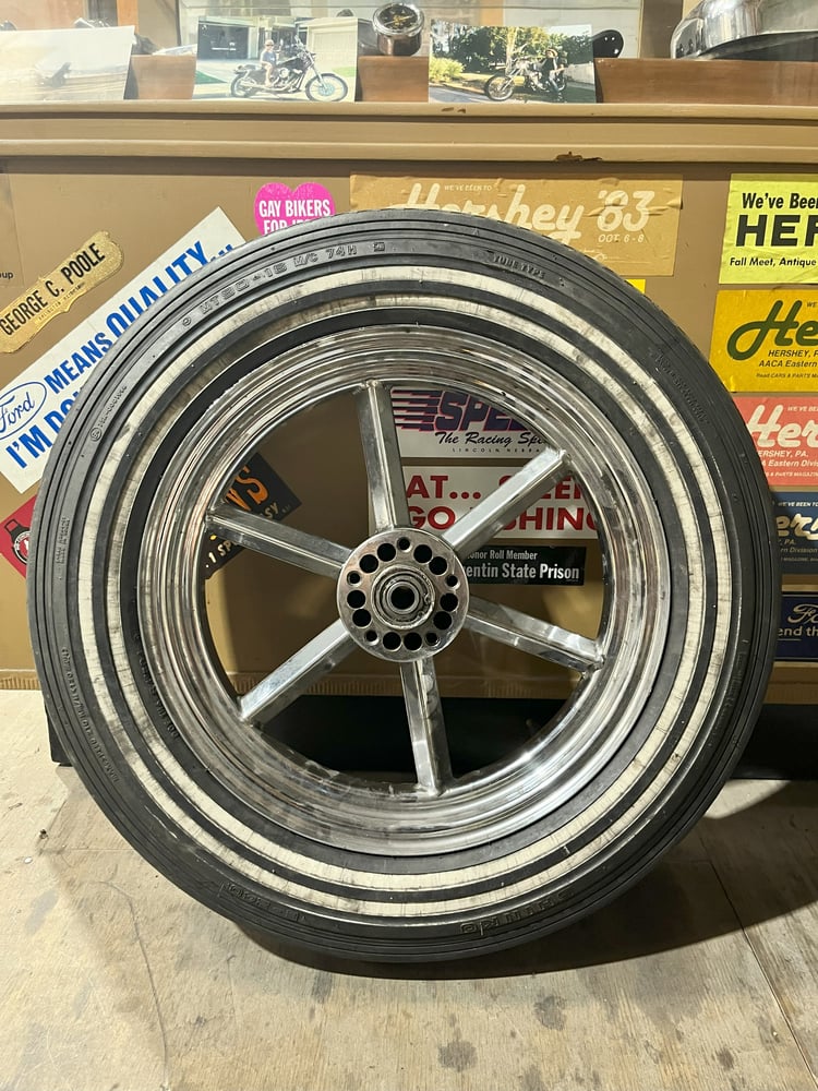 Image of 16" Invader Rear Wheel