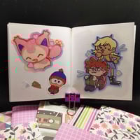 Image 3 of Mini Reusable Sticker Book